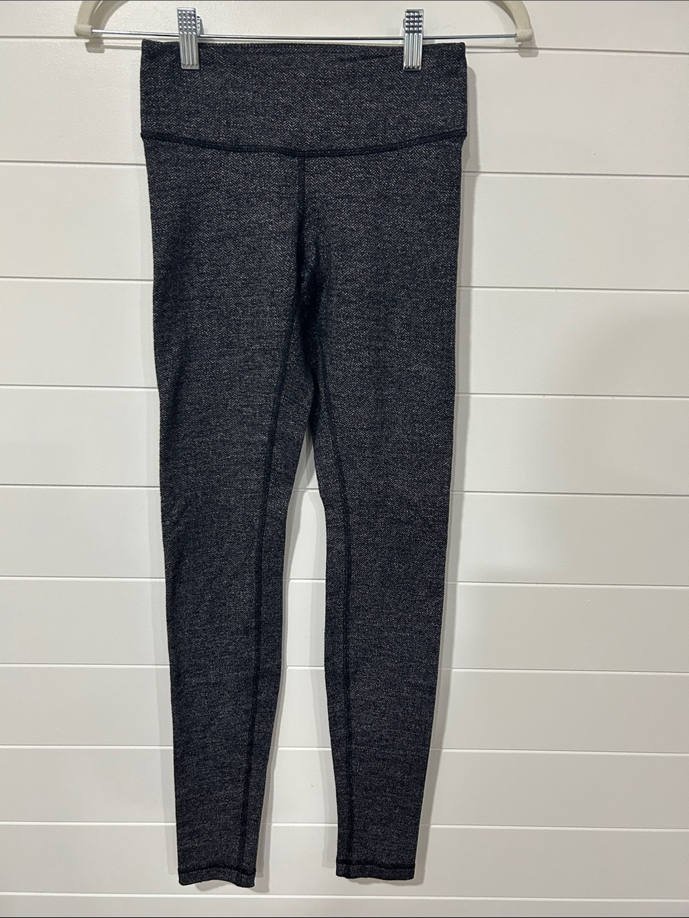 lululemon athletica Charcoal Heather High-Rise Leggings